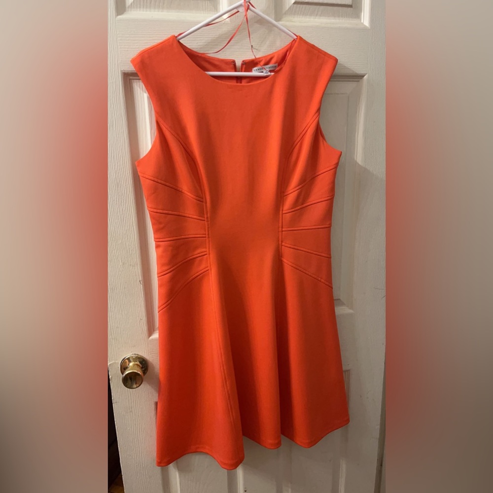 Orange Dress